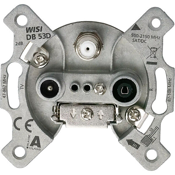 WISI SAT, Stichdose, <2 dB DB 53 D